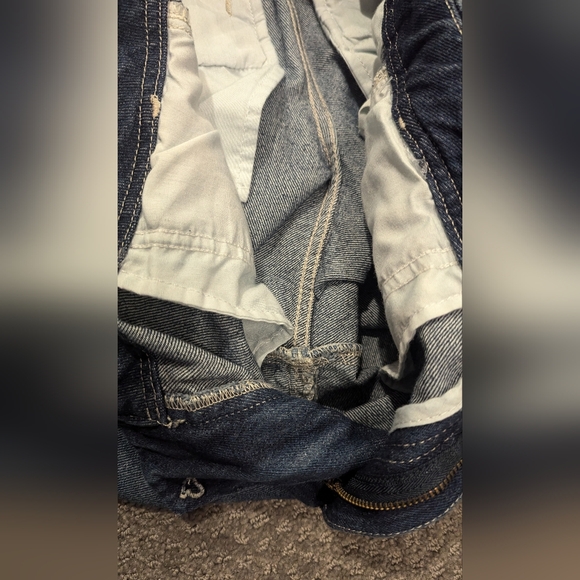 Pilcro Anthropologie Curve High-Rise Tapered Barrel Jeans NWT size 26 - Picture 12 of 13